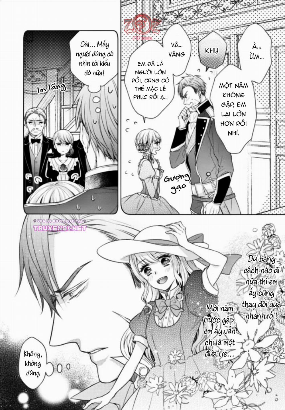 Tướng Quân Đại Nhân Đang Chìm Đắm Trong Tình Yêu 1.2 trang 9