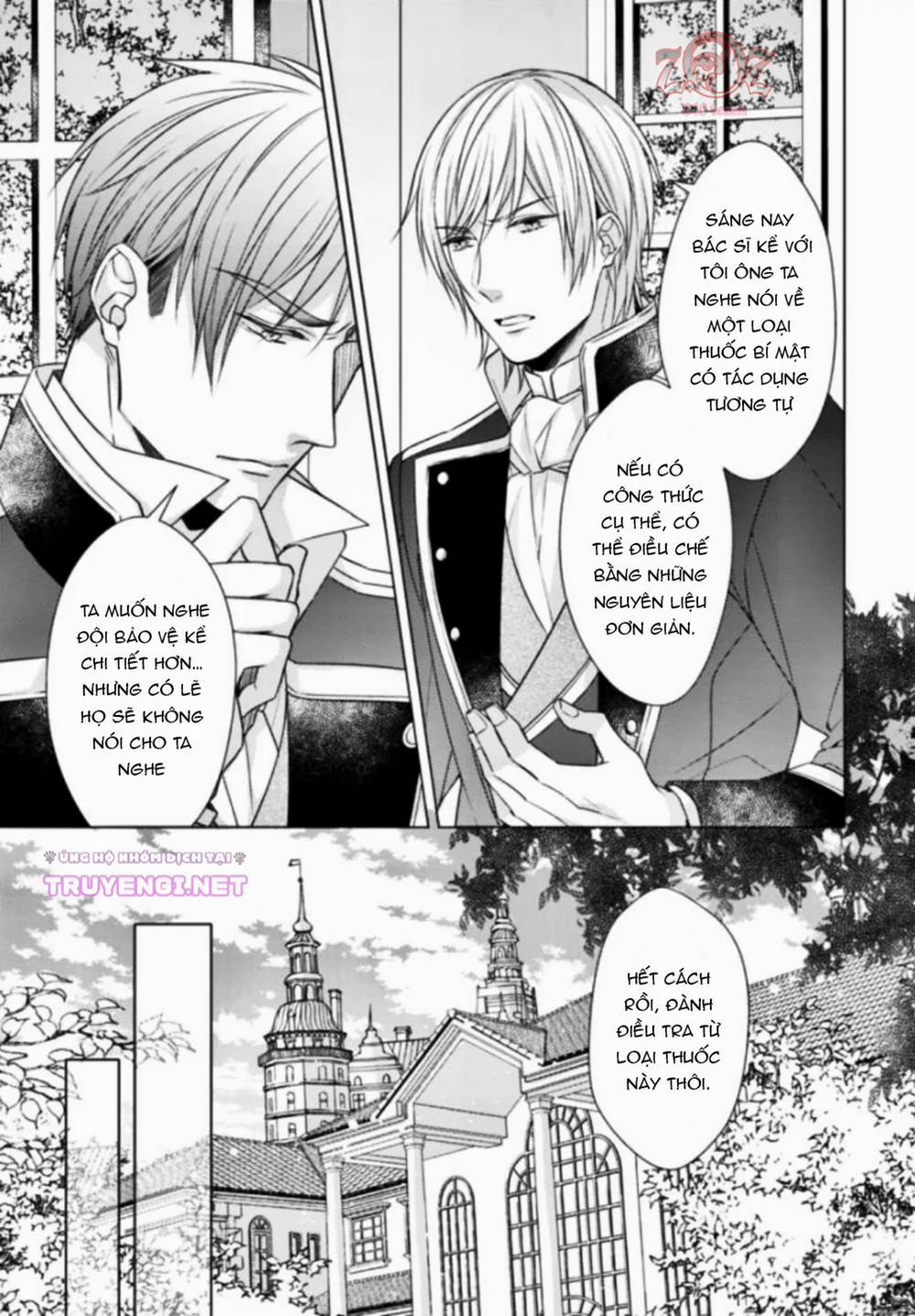 Tướng Quân Đại Nhân Đang Chìm Đắm Trong Tình Yêu 1.3 trang 4