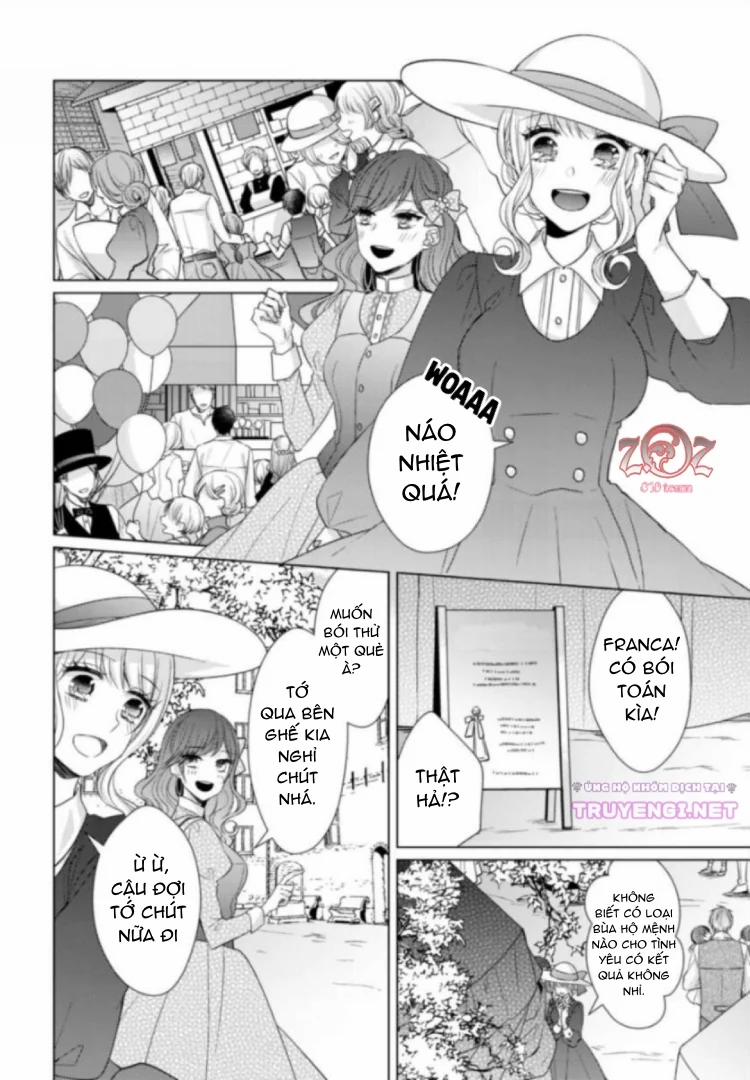 Tướng Quân Đại Nhân Đang Chìm Đắm Trong Tình Yêu 2.1 trang 3