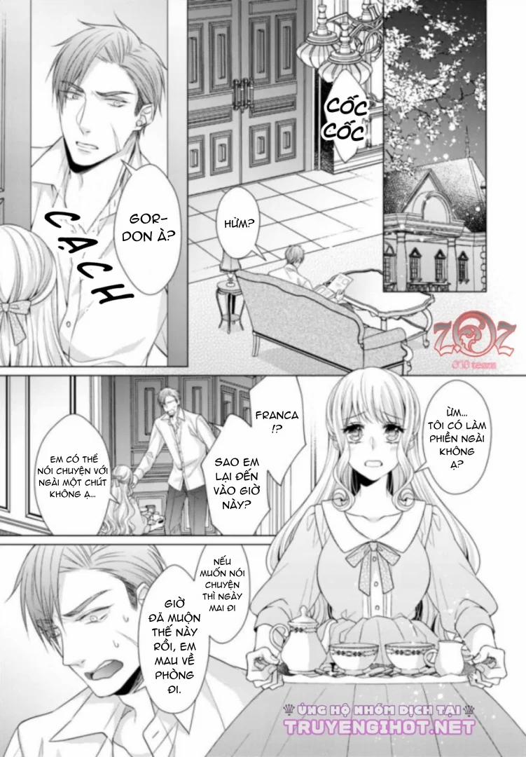 Tướng Quân Đại Nhân Đang Chìm Đắm Trong Tình Yêu 2.1 trang 6