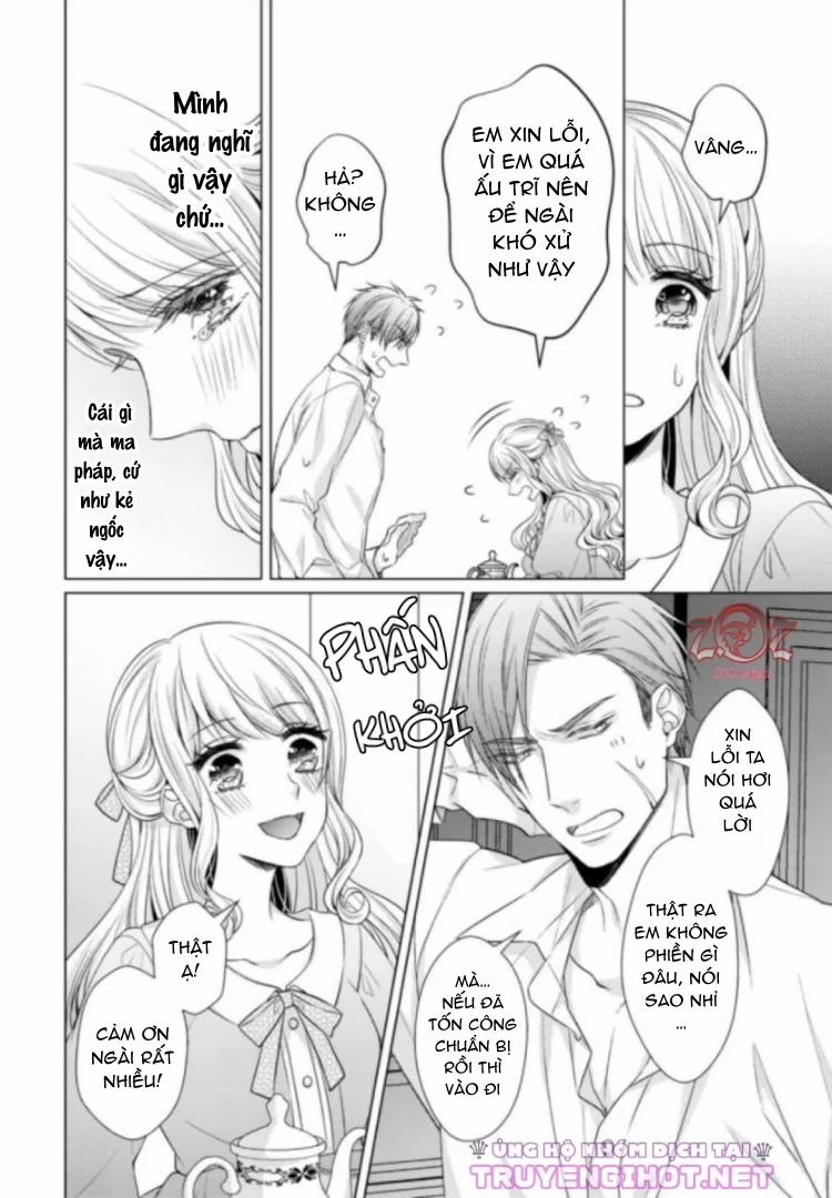 Tướng Quân Đại Nhân Đang Chìm Đắm Trong Tình Yêu 2.1 trang 7