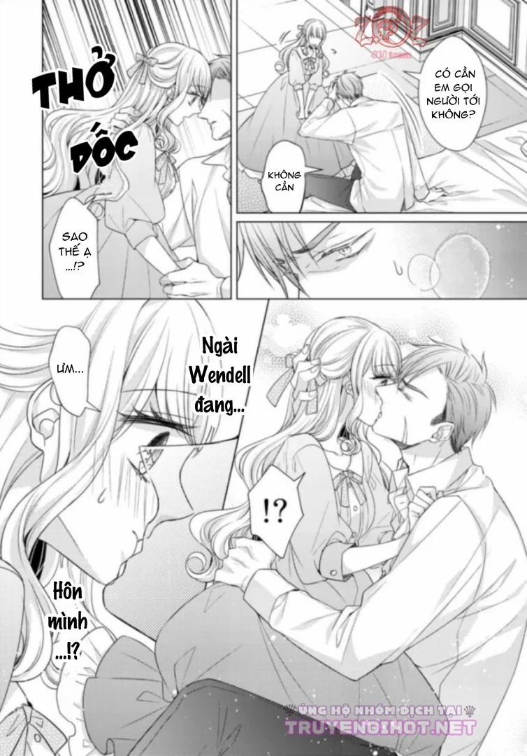 Tướng Quân Đại Nhân Đang Chìm Đắm Trong Tình Yêu 2.1 trang 9