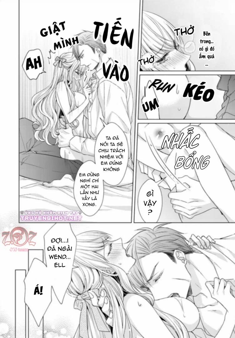 Tướng Quân Đại Nhân Đang Chìm Đắm Trong Tình Yêu 2.2 trang 10