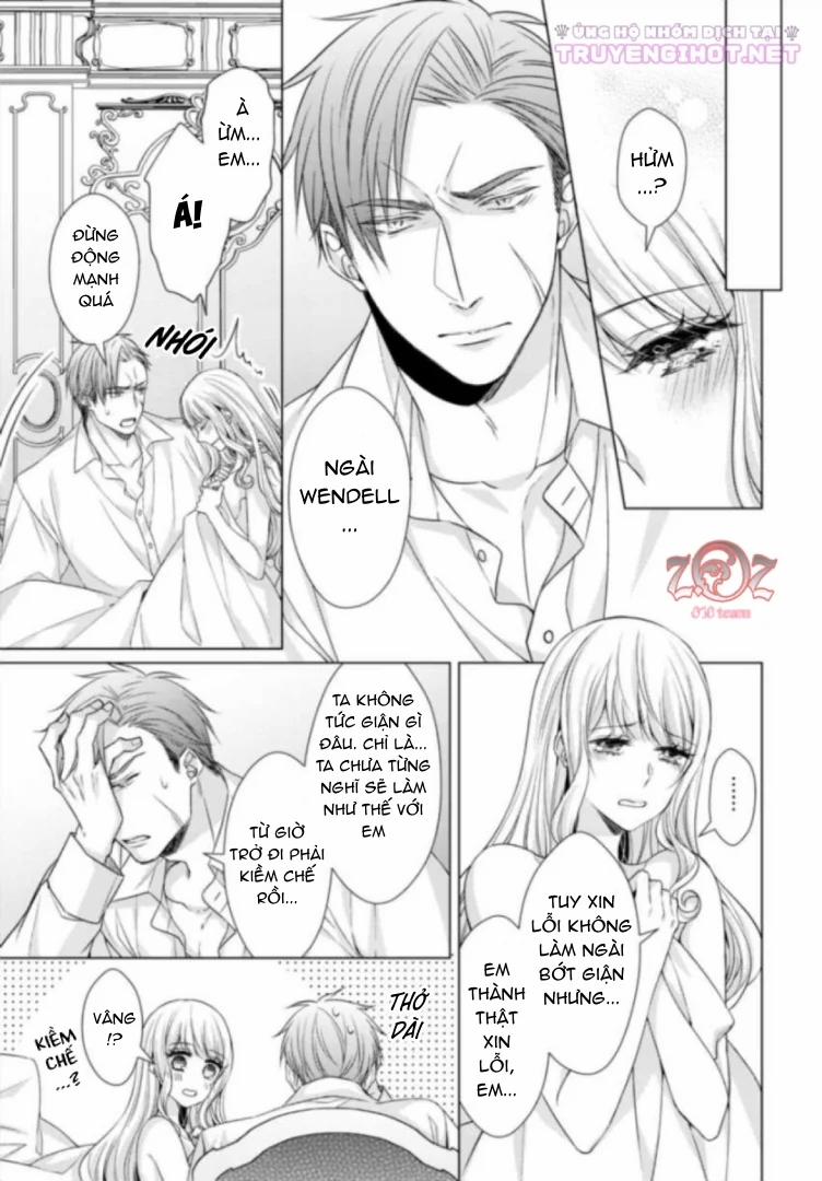 Tướng Quân Đại Nhân Đang Chìm Đắm Trong Tình Yêu 2.2 trang 11