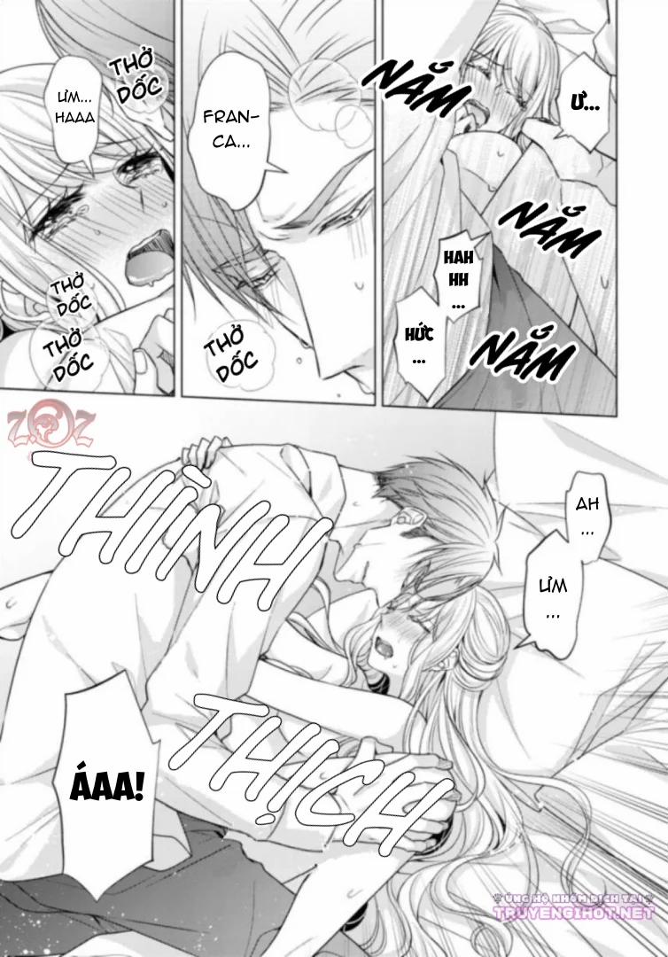 Tướng Quân Đại Nhân Đang Chìm Đắm Trong Tình Yêu 2.2 trang 9