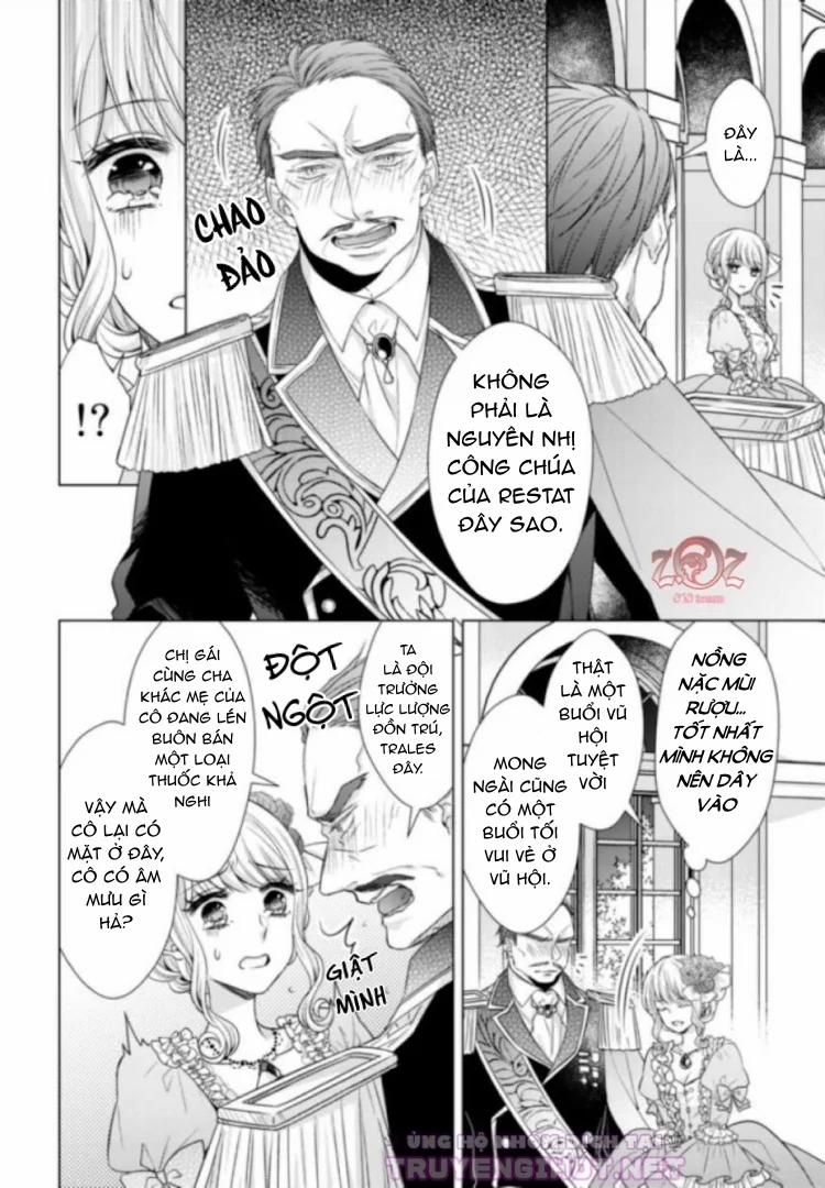 Tướng Quân Đại Nhân Đang Chìm Đắm Trong Tình Yêu 2.3 trang 6