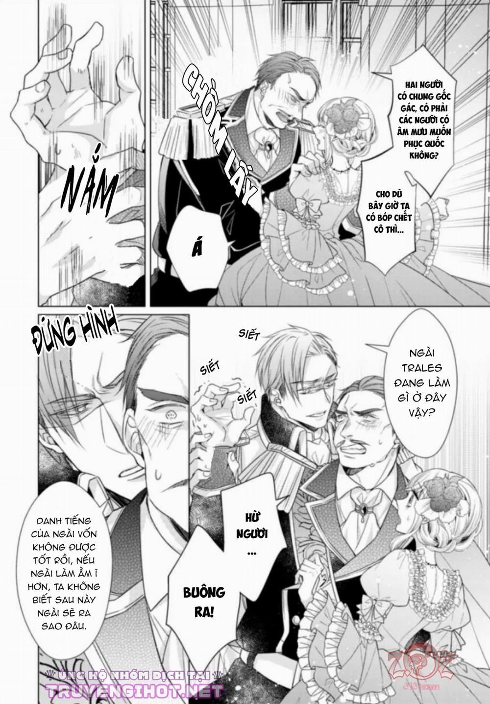 Tướng Quân Đại Nhân Đang Chìm Đắm Trong Tình Yêu 3.1 trang 3