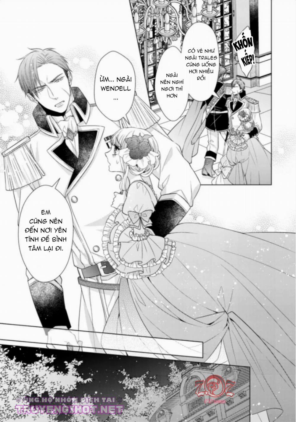 Tướng Quân Đại Nhân Đang Chìm Đắm Trong Tình Yêu 3.1 trang 4