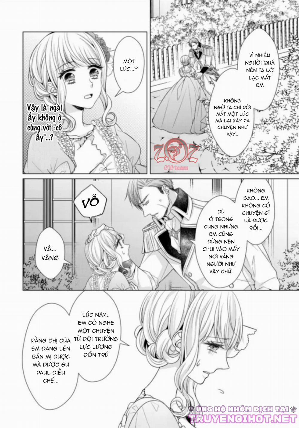 Tướng Quân Đại Nhân Đang Chìm Đắm Trong Tình Yêu 3.1 trang 5