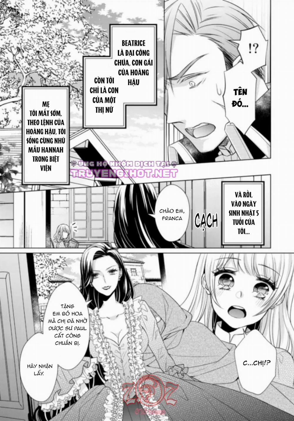 Tướng Quân Đại Nhân Đang Chìm Đắm Trong Tình Yêu 3.1 trang 6