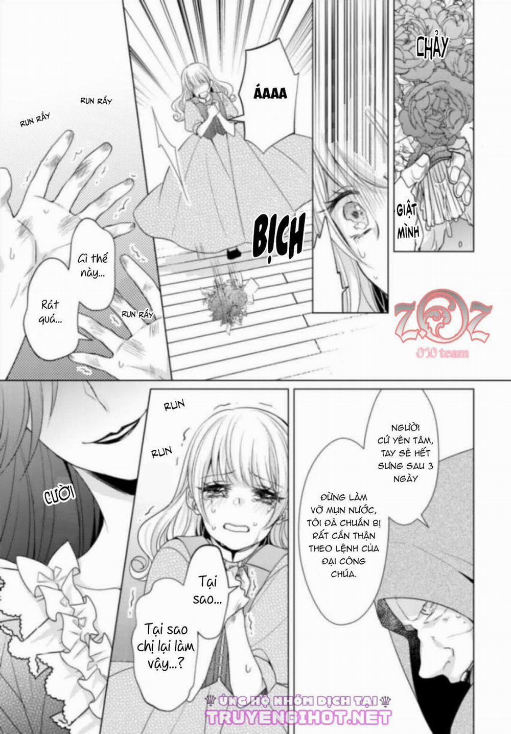 Tướng Quân Đại Nhân Đang Chìm Đắm Trong Tình Yêu 3.1 trang 8