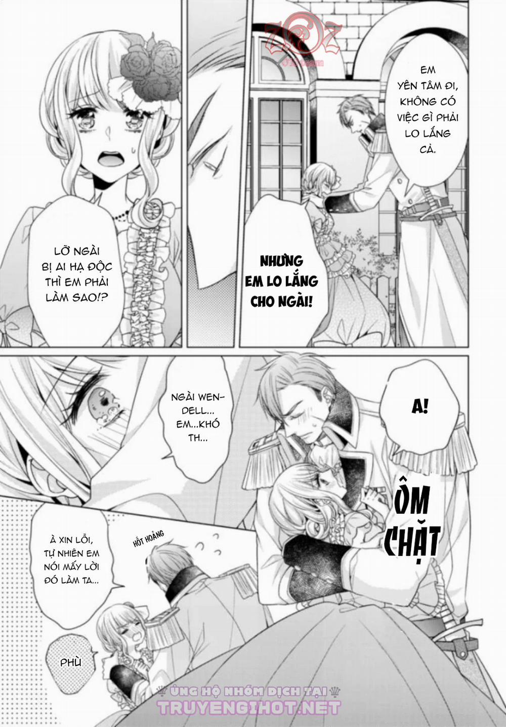 Tướng Quân Đại Nhân Đang Chìm Đắm Trong Tình Yêu 3.2 trang 1