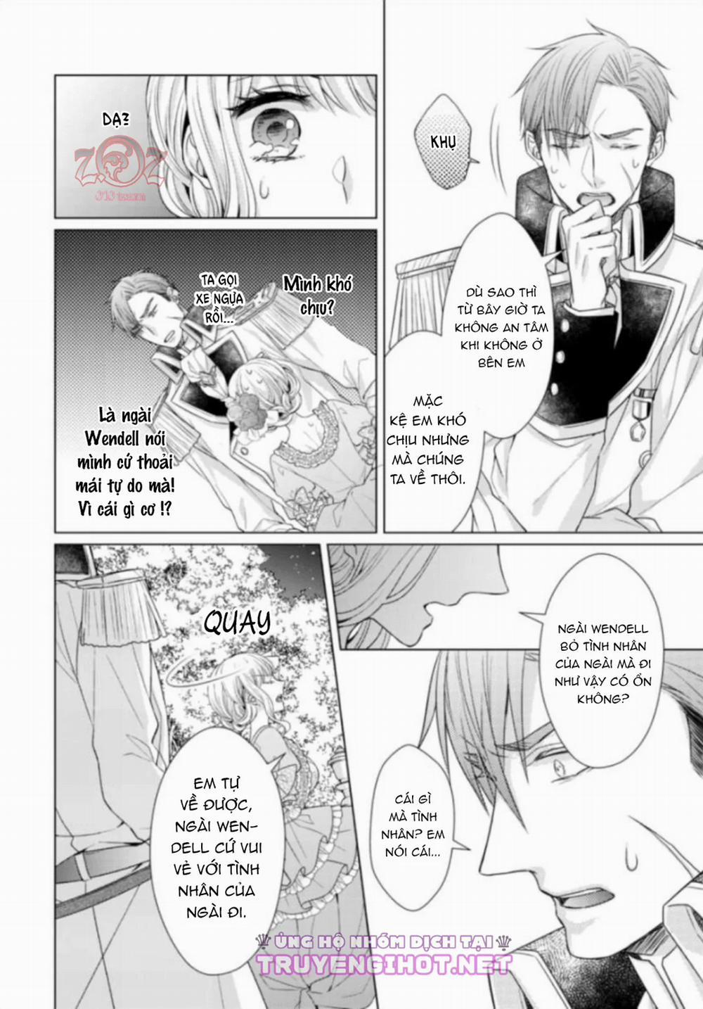 Tướng Quân Đại Nhân Đang Chìm Đắm Trong Tình Yêu 3.2 trang 2