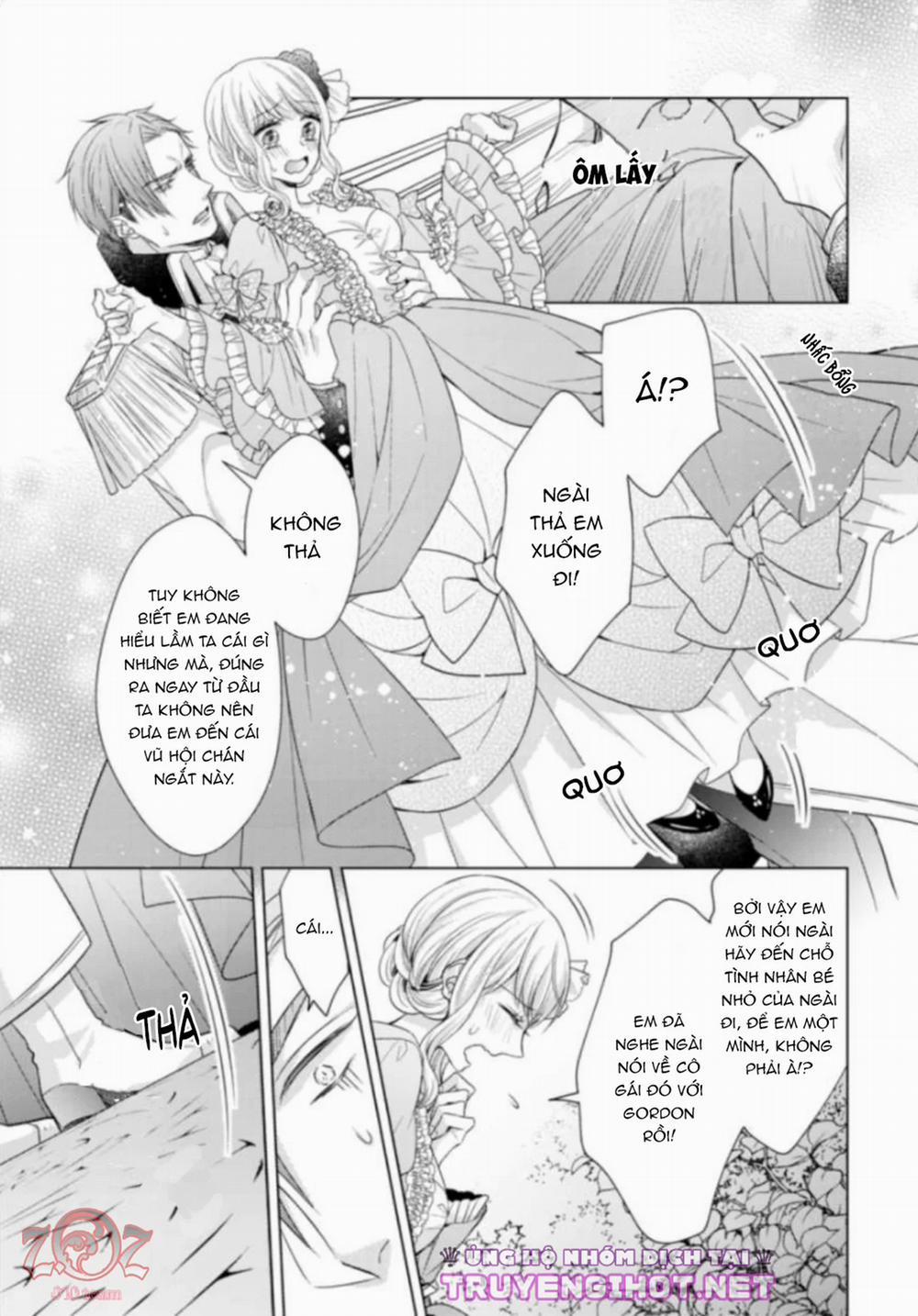 Tướng Quân Đại Nhân Đang Chìm Đắm Trong Tình Yêu 3.2 trang 3