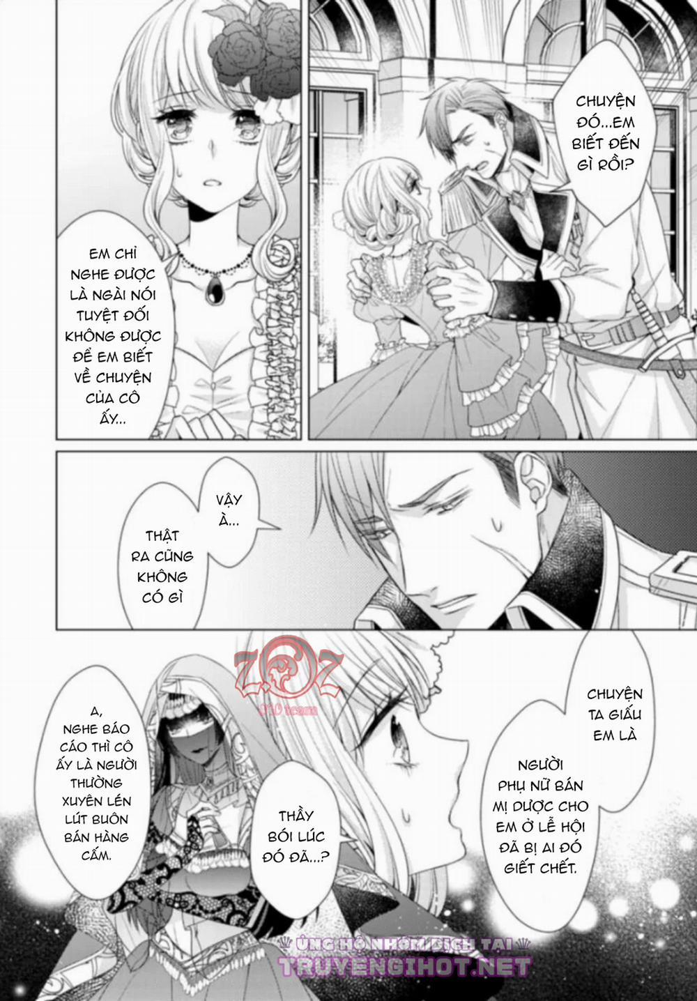 Tướng Quân Đại Nhân Đang Chìm Đắm Trong Tình Yêu 3.2 trang 4