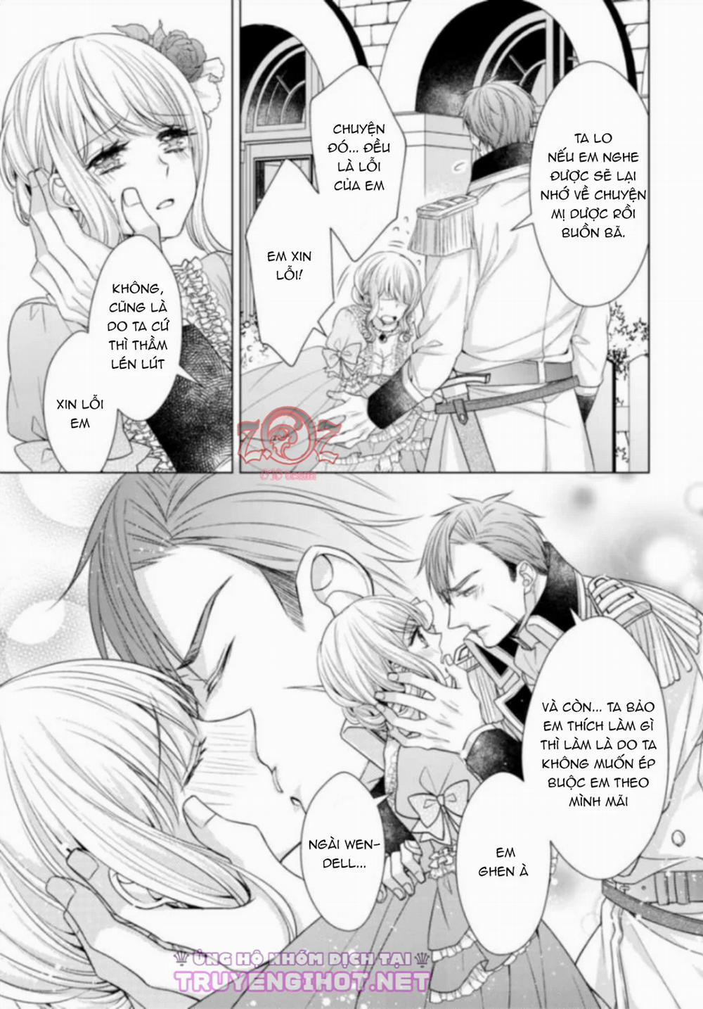 Tướng Quân Đại Nhân Đang Chìm Đắm Trong Tình Yêu 3.2 trang 5