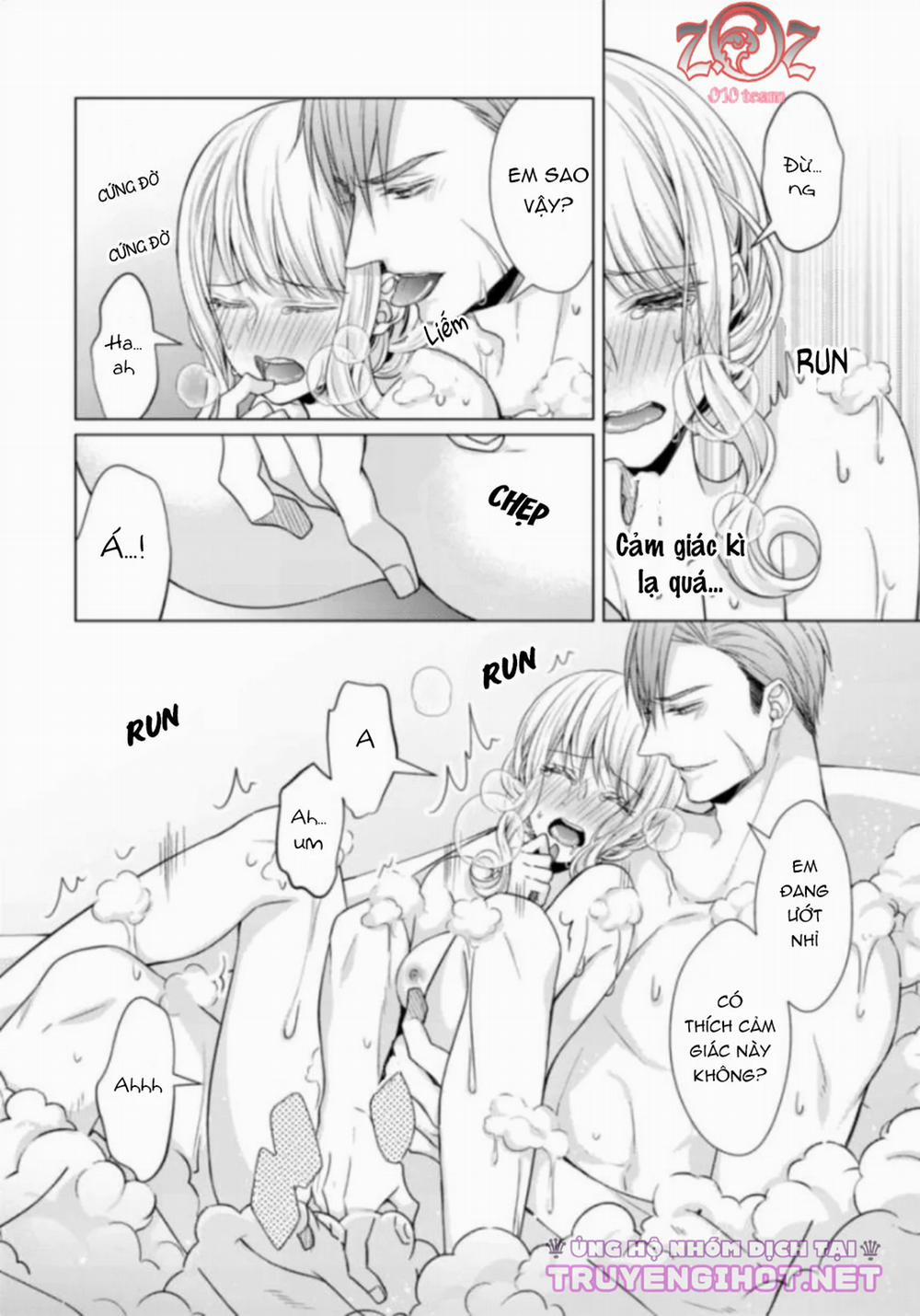 Tướng Quân Đại Nhân Đang Chìm Đắm Trong Tình Yêu 3.2 trang 8