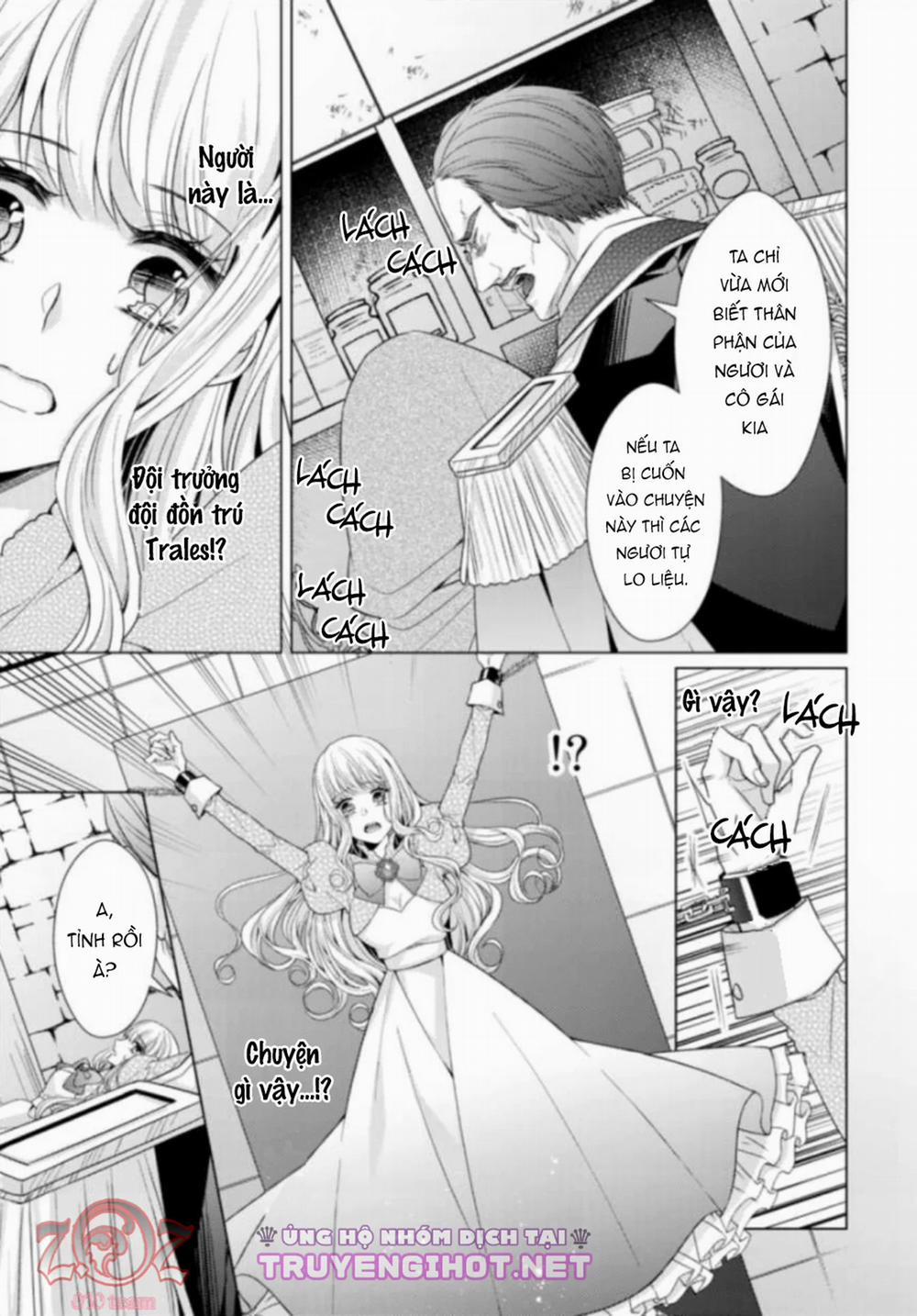 Tướng Quân Đại Nhân Đang Chìm Đắm Trong Tình Yêu 4.1 trang 10