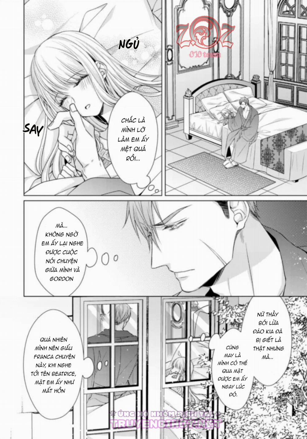 Tướng Quân Đại Nhân Đang Chìm Đắm Trong Tình Yêu 4.1 trang 3