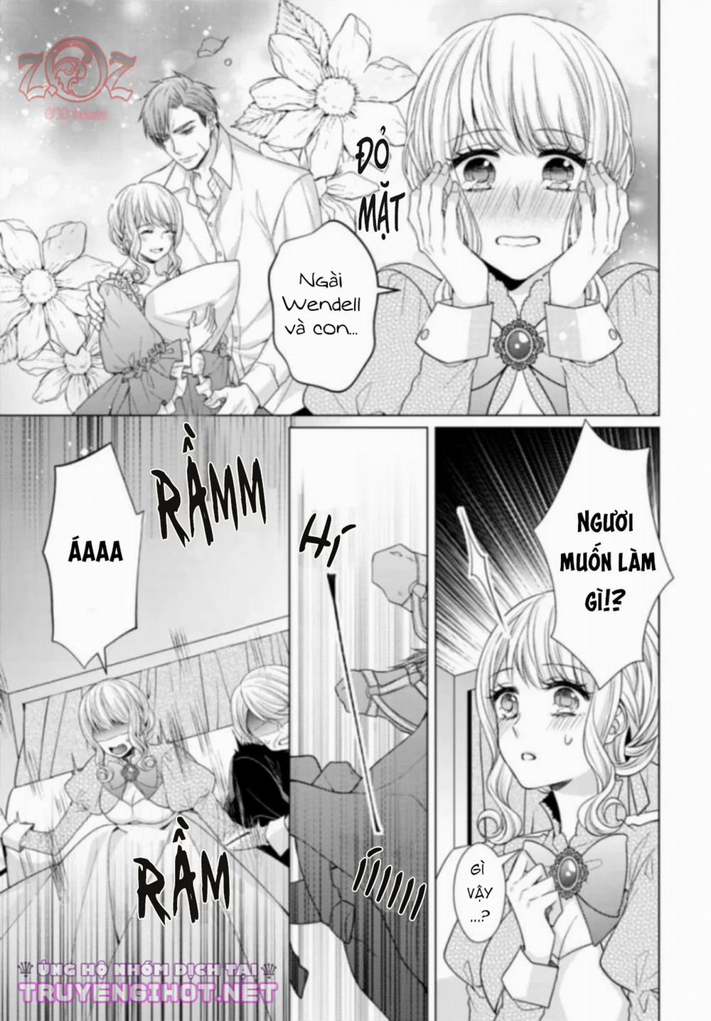 Tướng Quân Đại Nhân Đang Chìm Đắm Trong Tình Yêu 4.1 trang 6