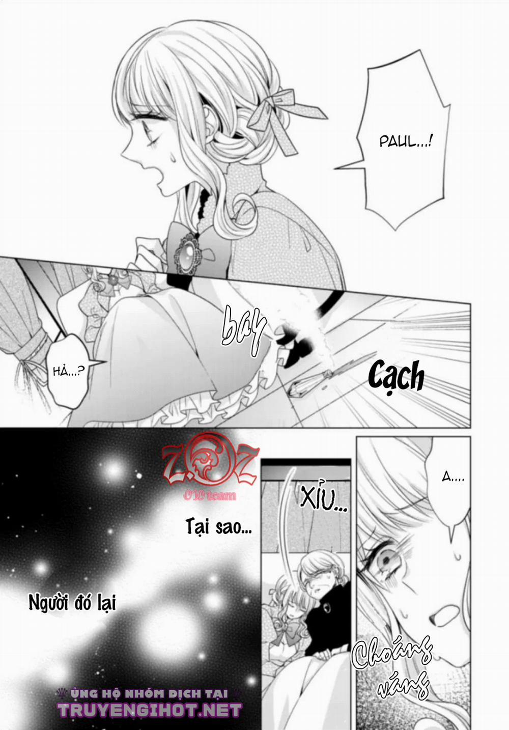 Tướng Quân Đại Nhân Đang Chìm Đắm Trong Tình Yêu 4.1 trang 8