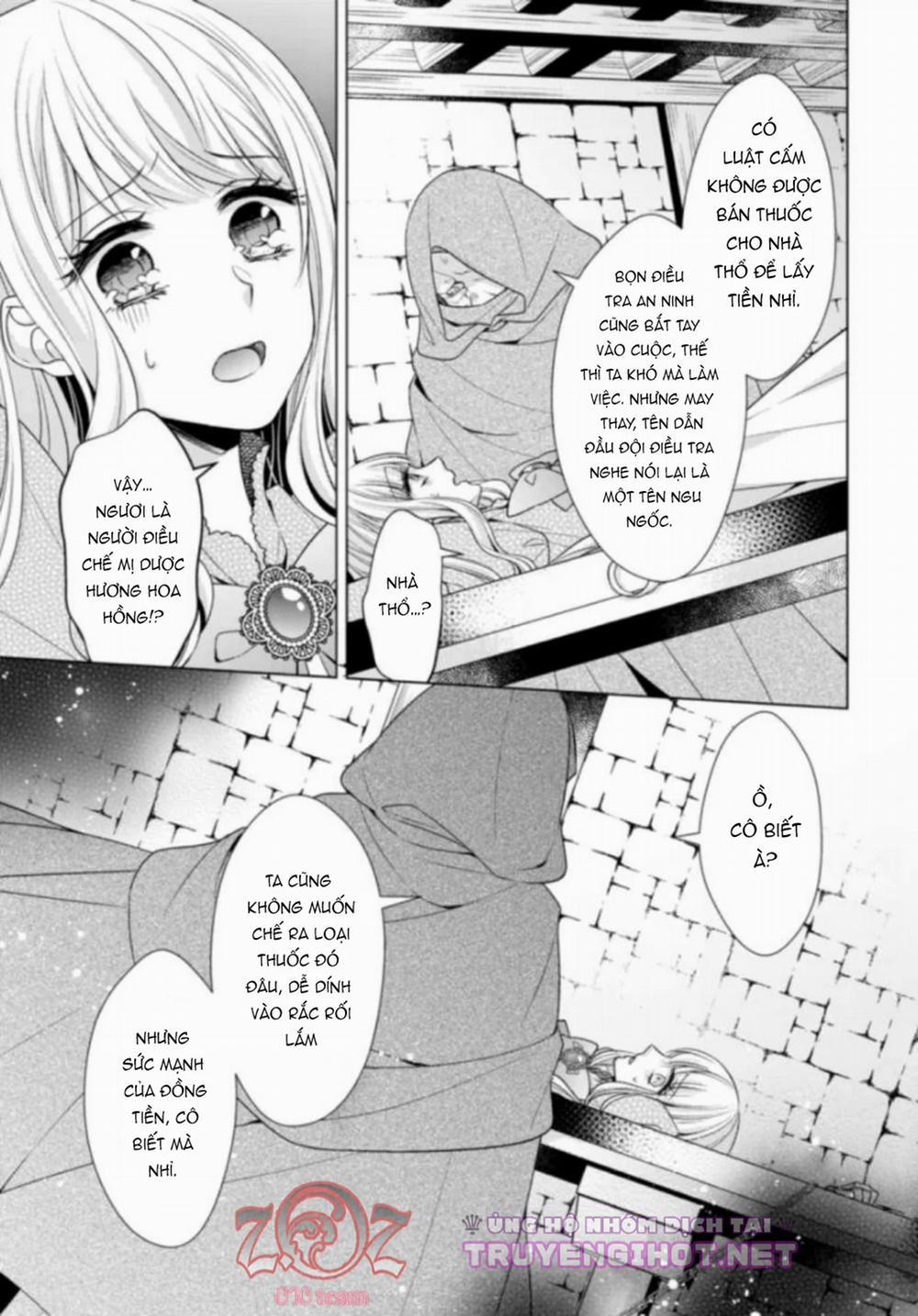 Tướng Quân Đại Nhân Đang Chìm Đắm Trong Tình Yêu 4.2 trang 3