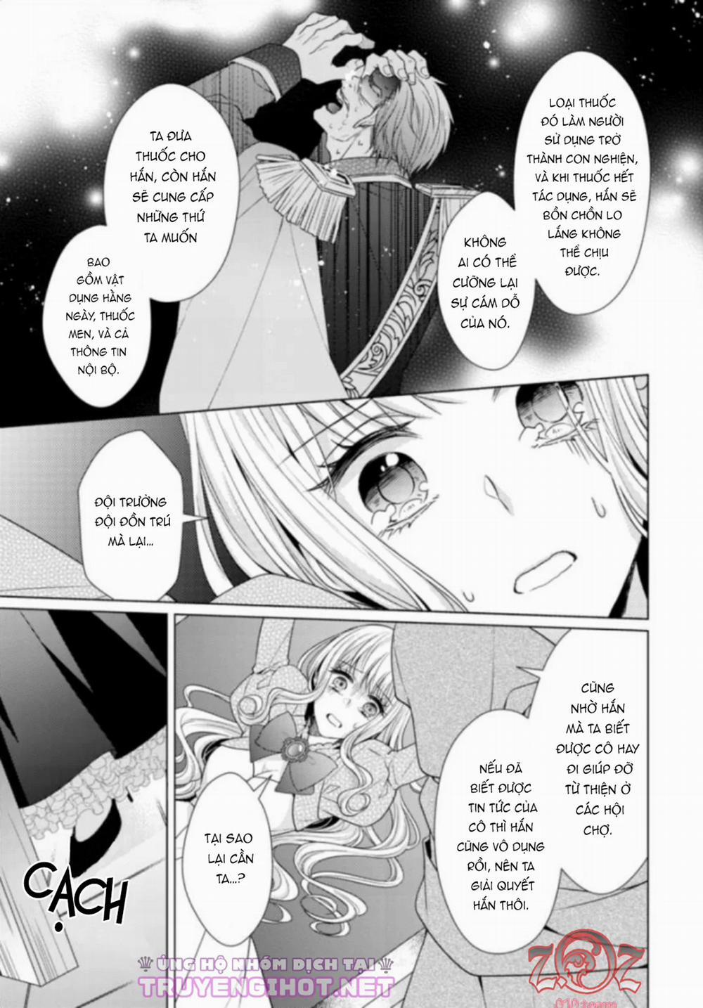 Tướng Quân Đại Nhân Đang Chìm Đắm Trong Tình Yêu 4.2 trang 5