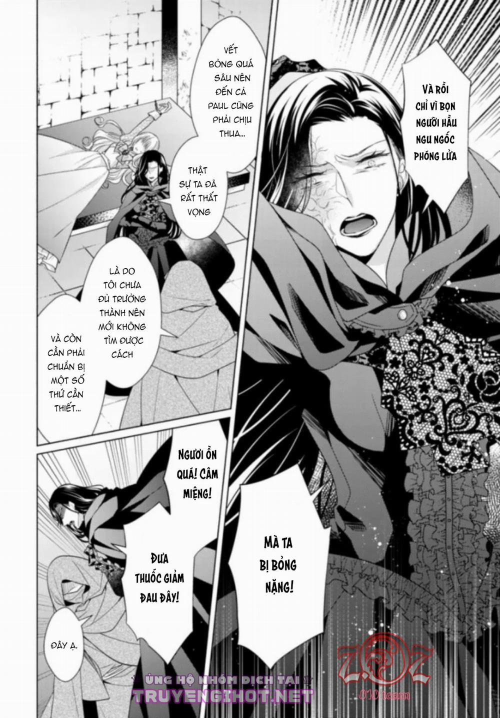 Tướng Quân Đại Nhân Đang Chìm Đắm Trong Tình Yêu 4.2 trang 8