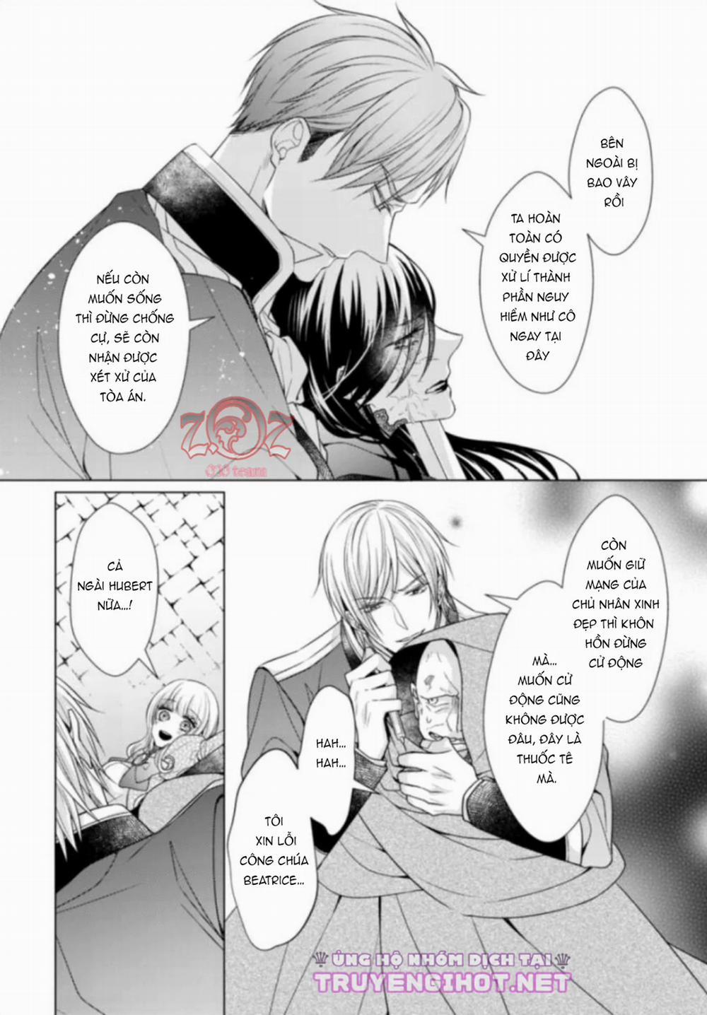 Tướng Quân Đại Nhân Đang Chìm Đắm Trong Tình Yêu 4.3 trang 5