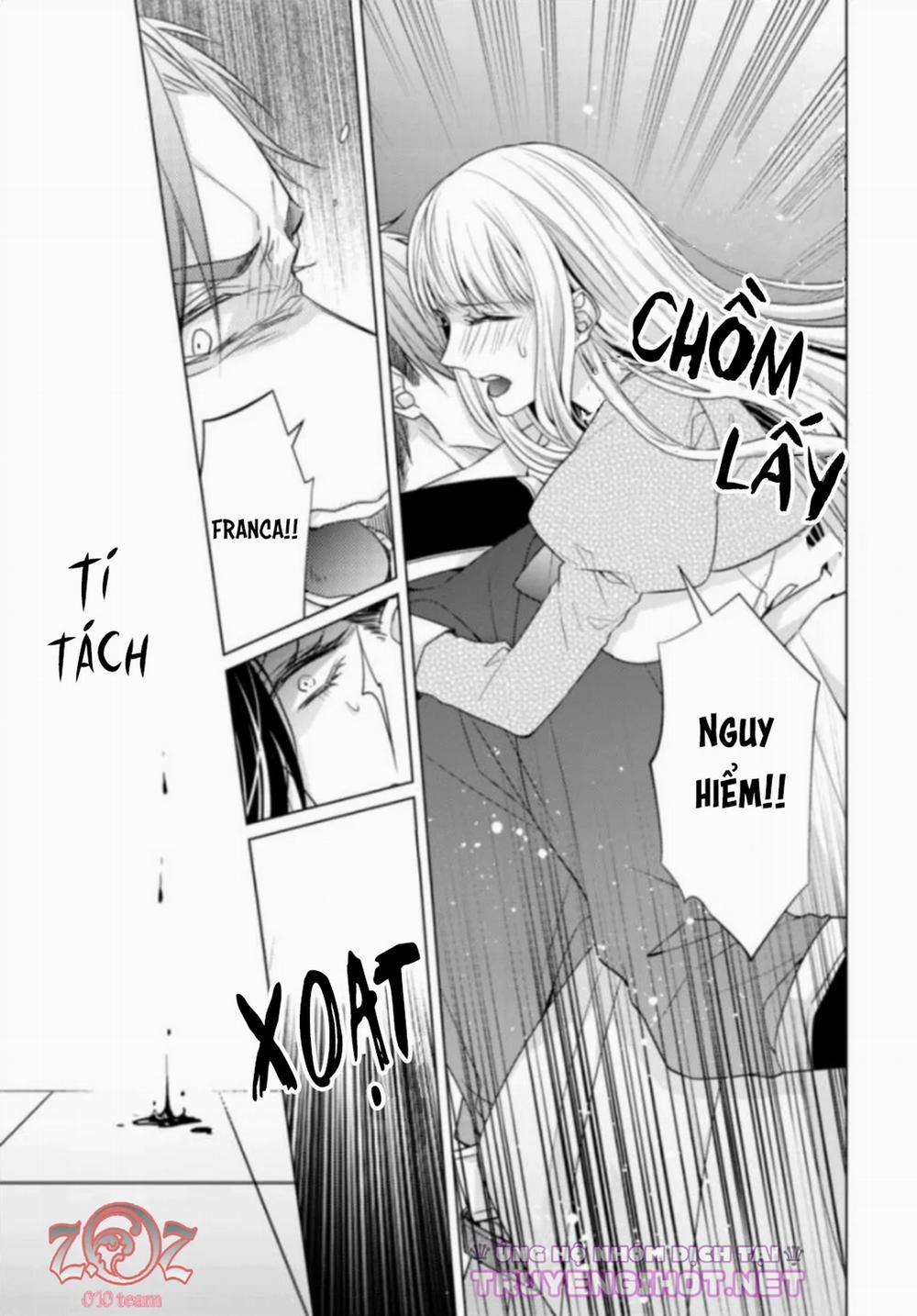 Tướng Quân Đại Nhân Đang Chìm Đắm Trong Tình Yêu 4.3 trang 8