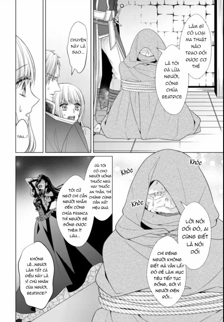 Tướng Quân Đại Nhân Đang Chìm Đắm Trong Tình Yêu 5.1 trang 5