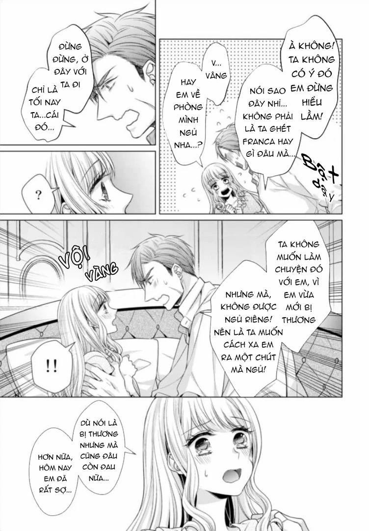 Tướng Quân Đại Nhân Đang Chìm Đắm Trong Tình Yêu 5.2 trang 2