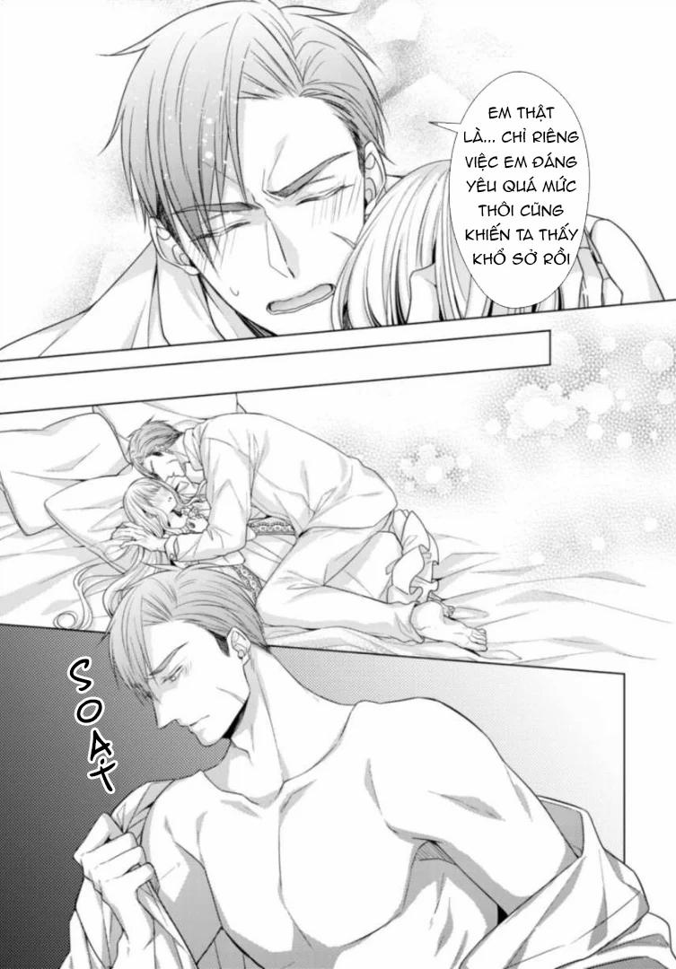 Tướng Quân Đại Nhân Đang Chìm Đắm Trong Tình Yêu 5.2 trang 4