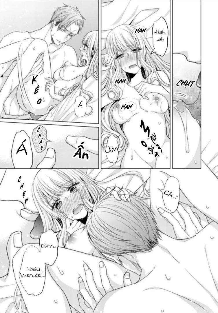 Tướng Quân Đại Nhân Đang Chìm Đắm Trong Tình Yêu 5.2 trang 6