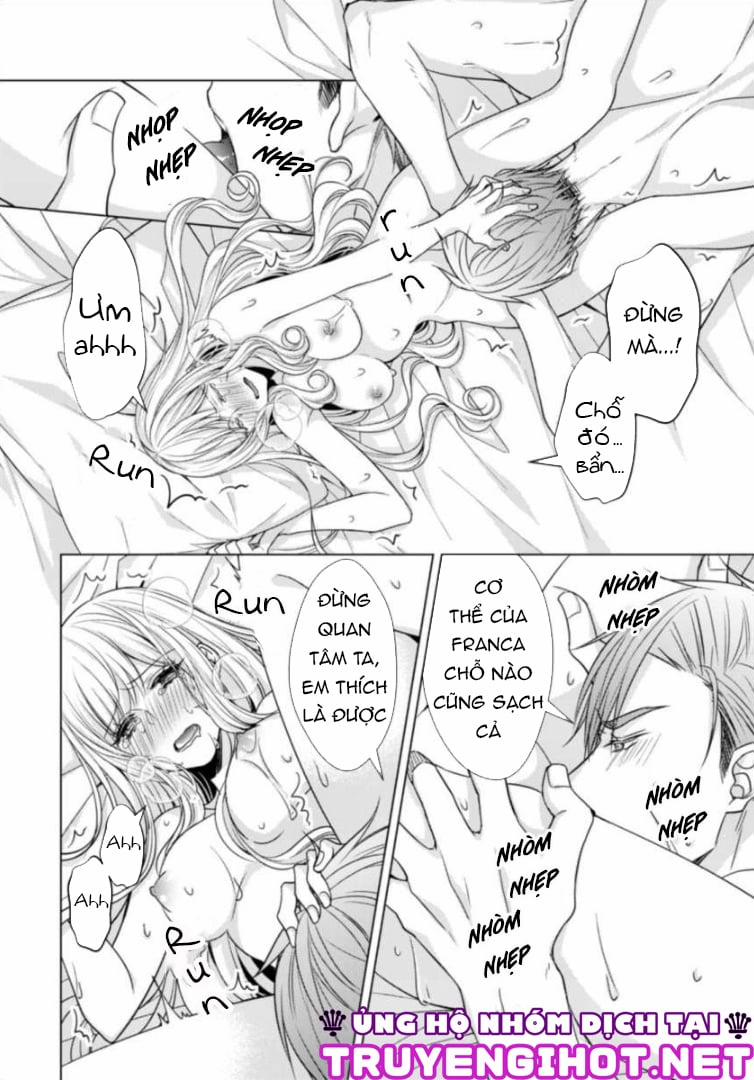 Tướng Quân Đại Nhân Đang Chìm Đắm Trong Tình Yêu 5.2 trang 7