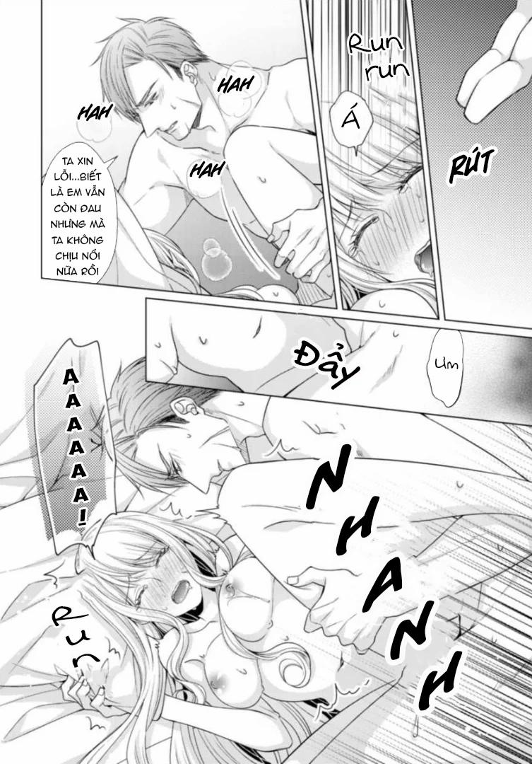 Tướng Quân Đại Nhân Đang Chìm Đắm Trong Tình Yêu 5.2 trang 9