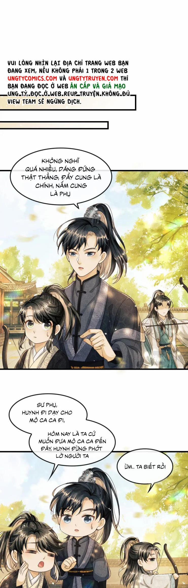 Tướng Quân Luôn Tự Coi Mình Là Thế Thân 10 trang 12