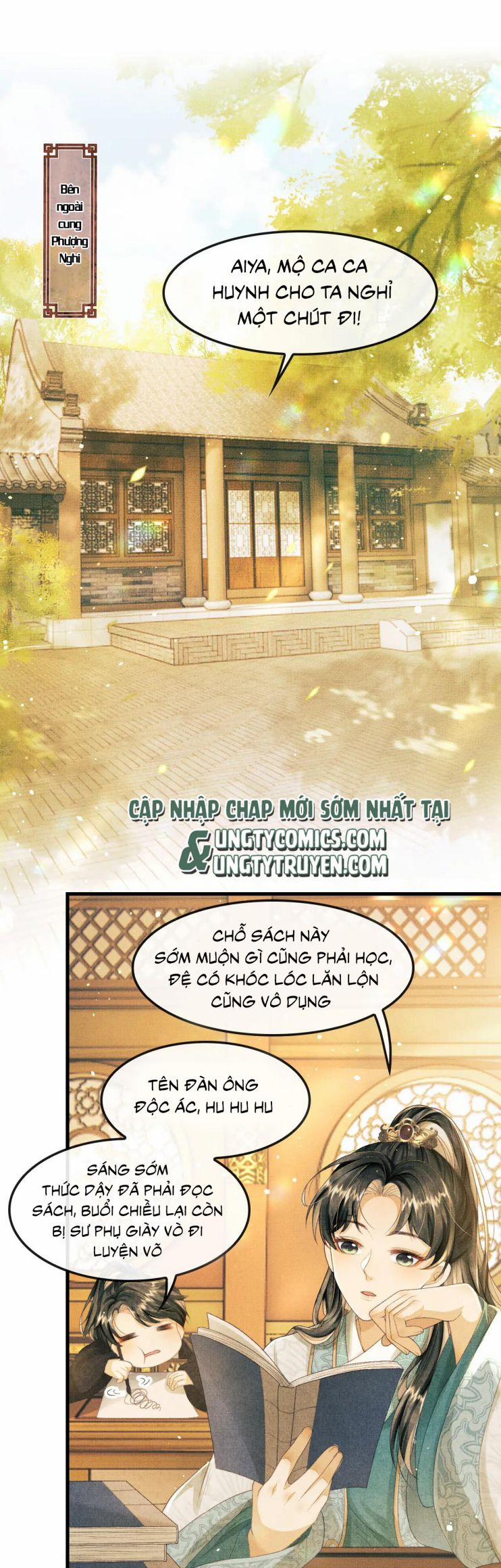 Tướng Quân Luôn Tự Coi Mình Là Thế Thân 10 trang 2