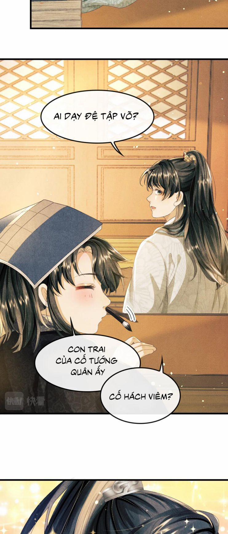 Tướng Quân Luôn Tự Coi Mình Là Thế Thân 10 trang 3