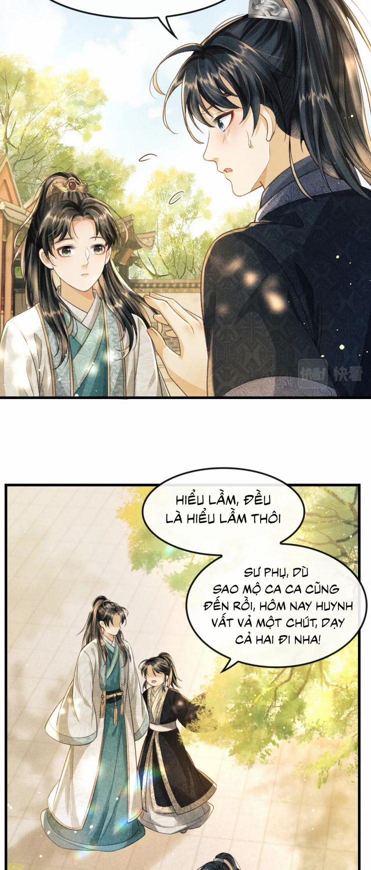 Tướng Quân Luôn Tự Coi Mình Là Thế Thân 10 trang 9