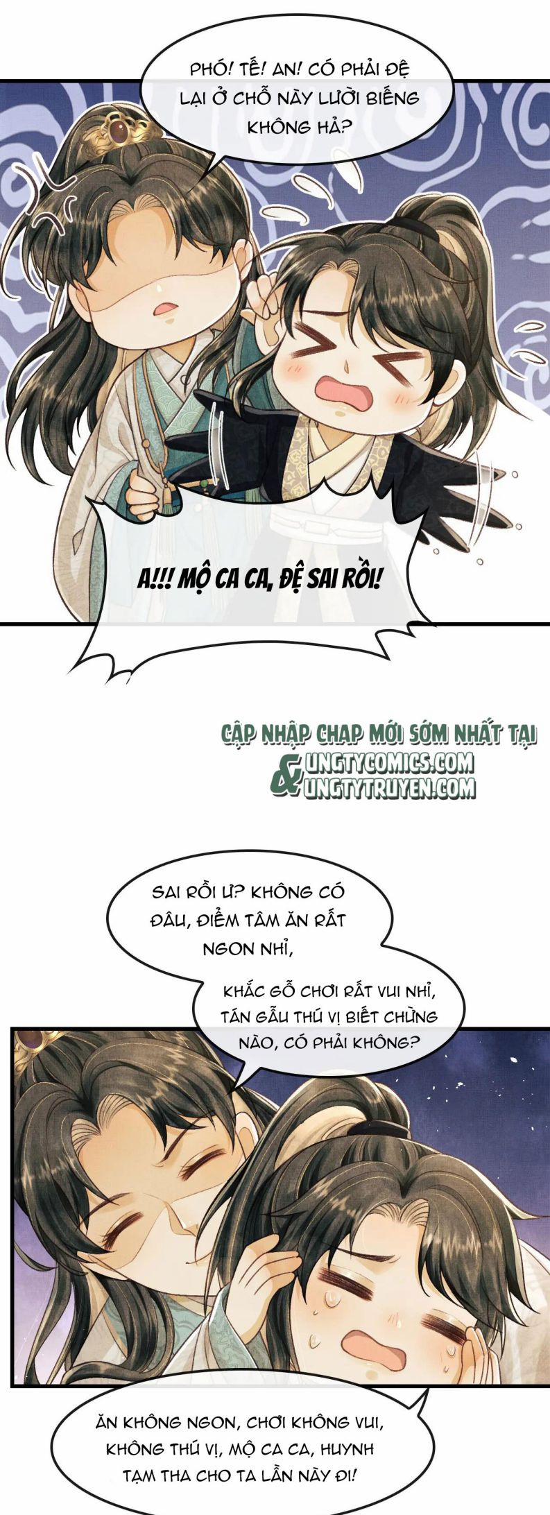 Tướng Quân Luôn Tự Coi Mình Là Thế Thân 11 trang 10