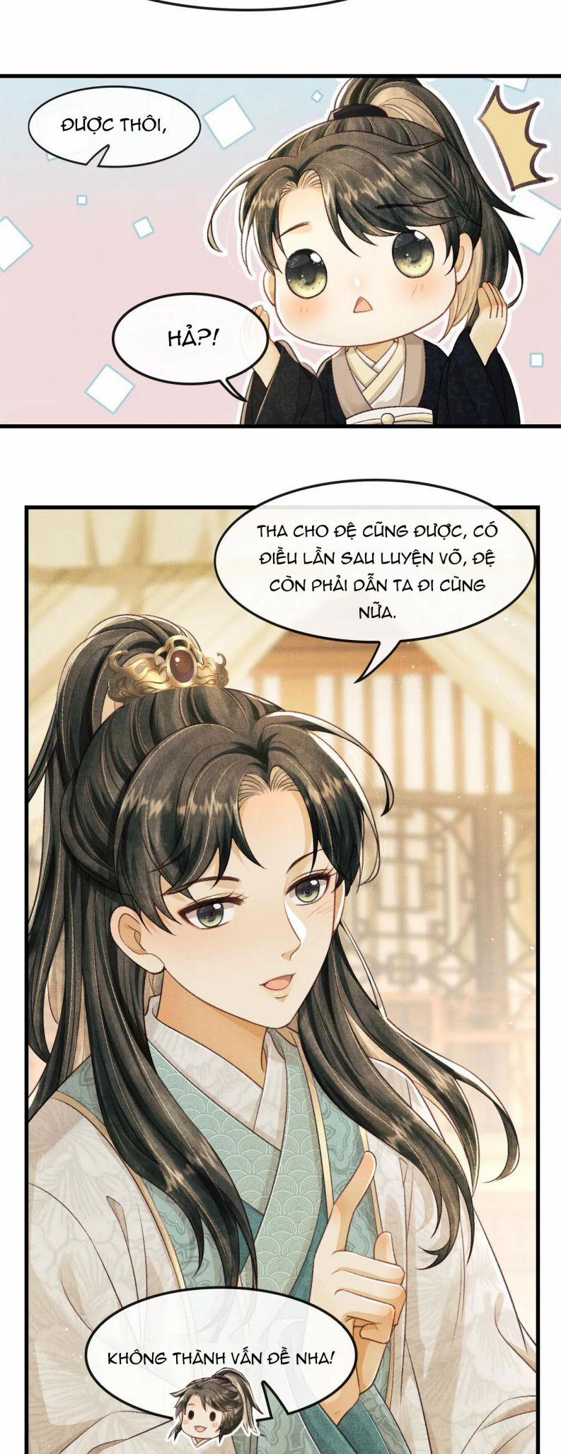 Tướng Quân Luôn Tự Coi Mình Là Thế Thân 11 trang 11