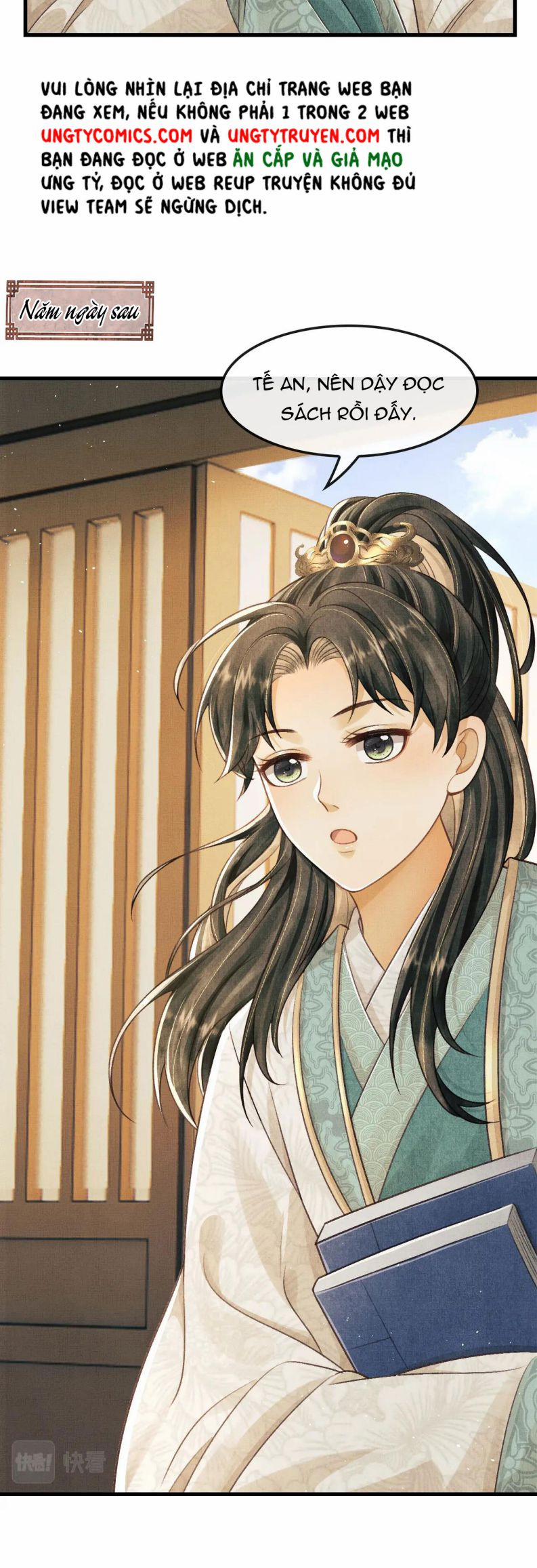 Tướng Quân Luôn Tự Coi Mình Là Thế Thân 11 trang 12