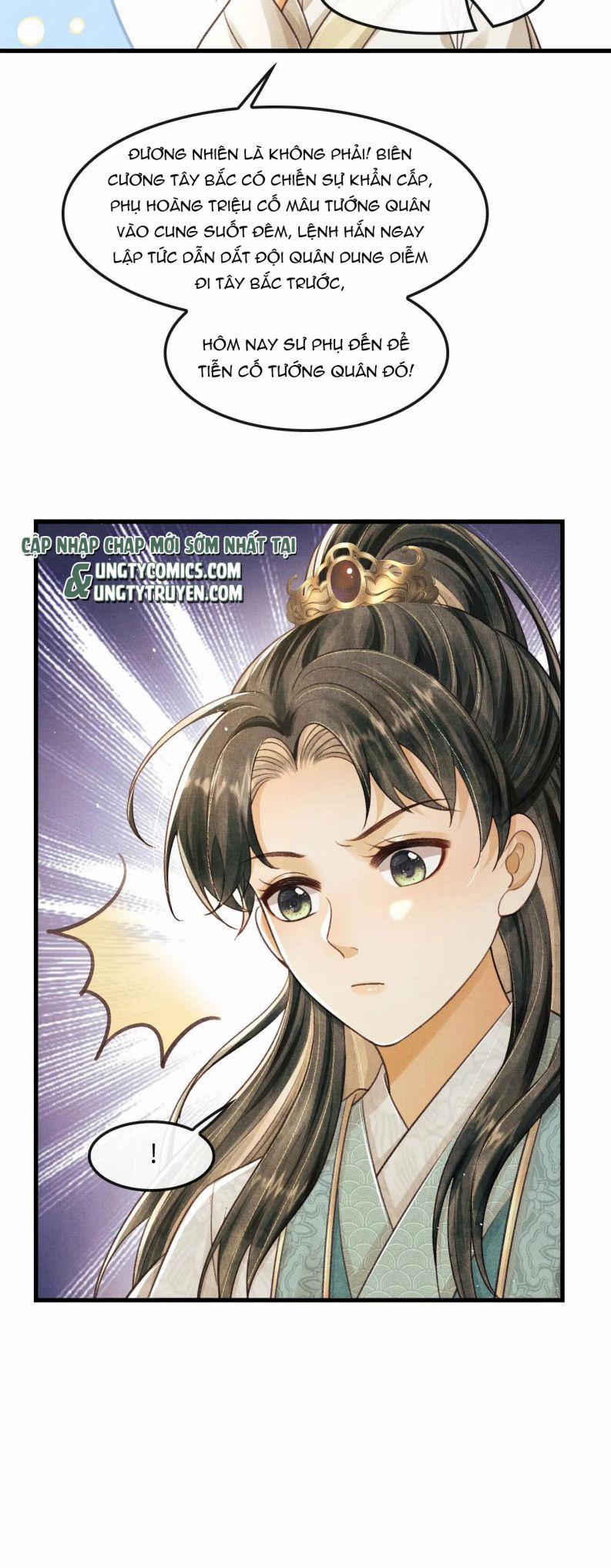 Tướng Quân Luôn Tự Coi Mình Là Thế Thân 11 trang 14