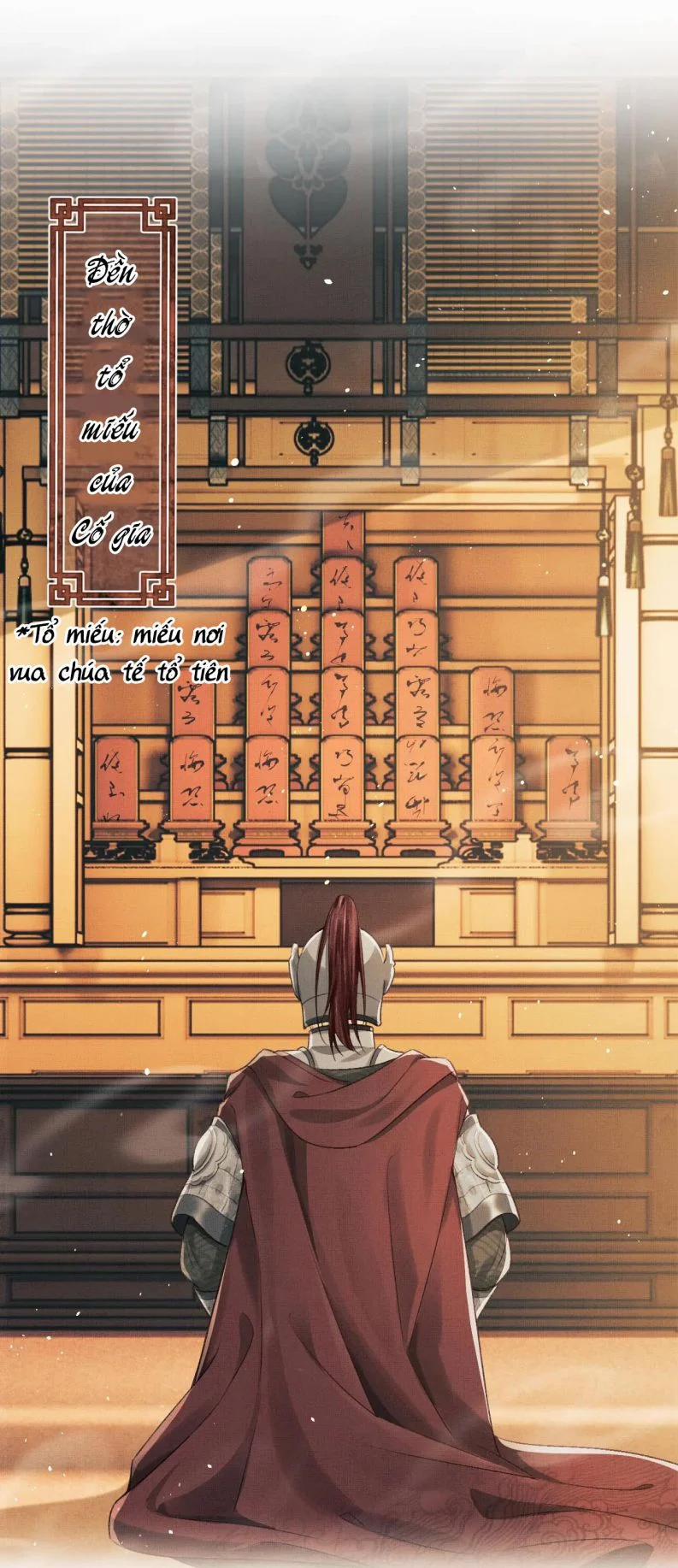 Tướng Quân Luôn Tự Coi Mình Là Thế Thân 11 trang 16