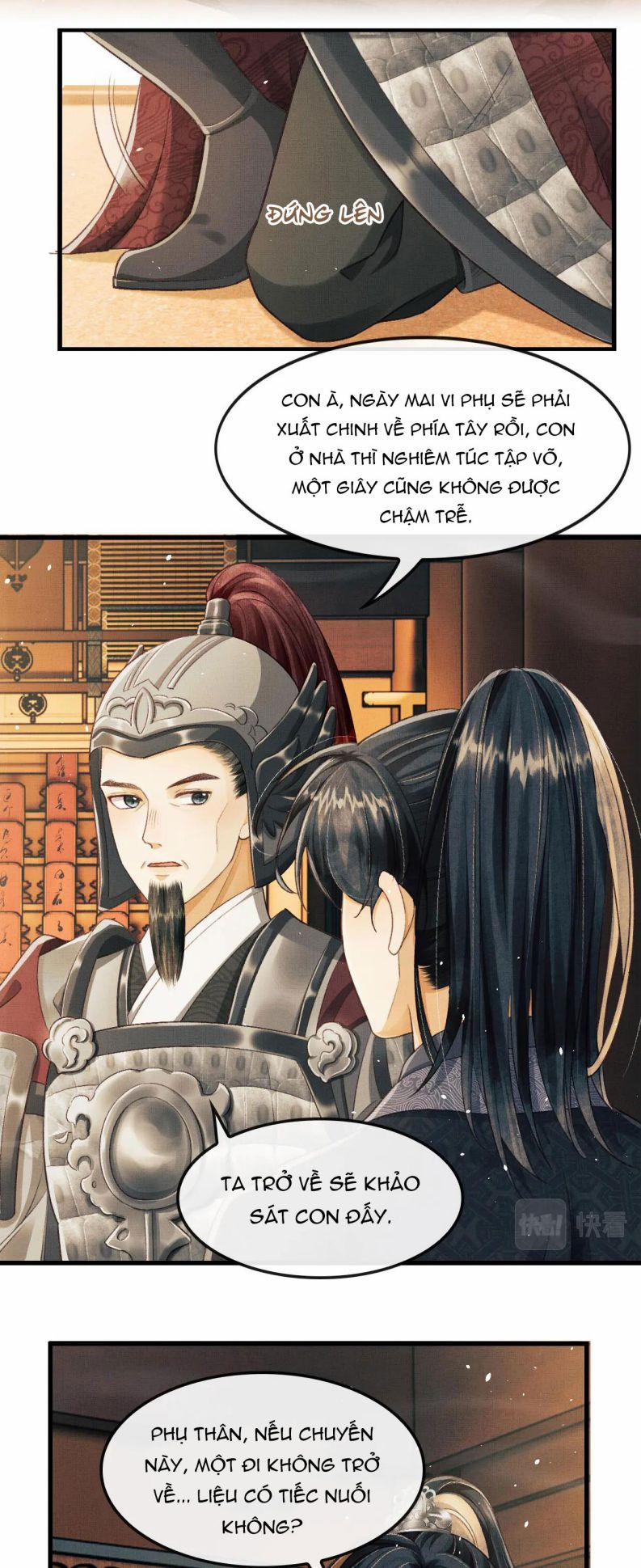 Tướng Quân Luôn Tự Coi Mình Là Thế Thân 11 trang 17