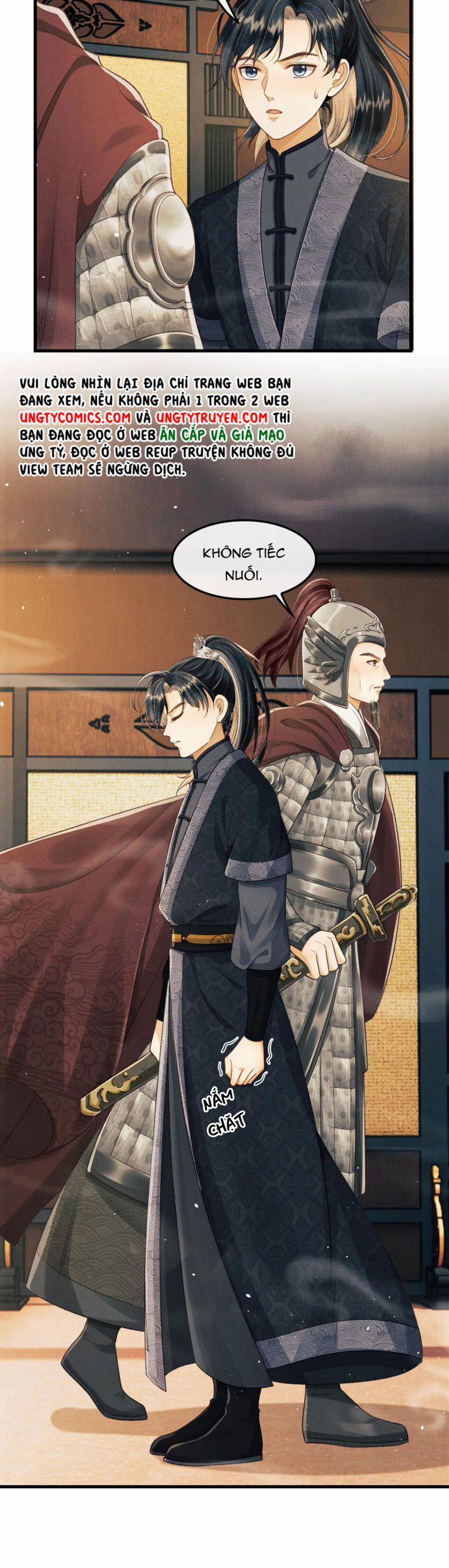 Tướng Quân Luôn Tự Coi Mình Là Thế Thân 11 trang 18