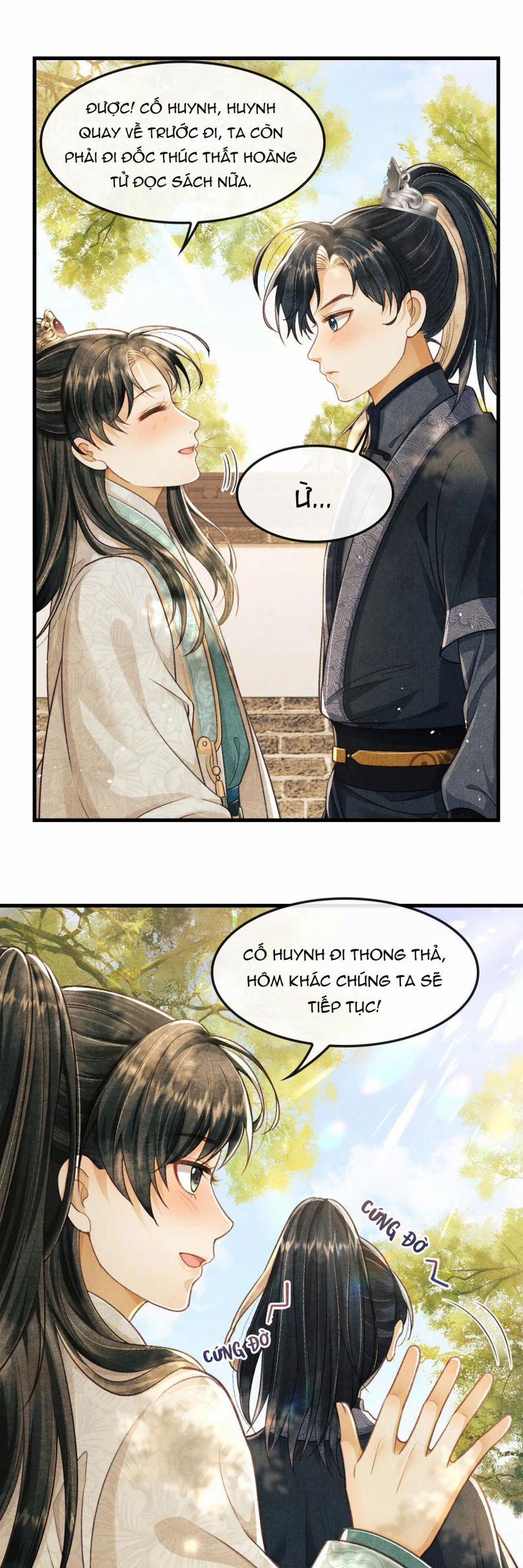 Tướng Quân Luôn Tự Coi Mình Là Thế Thân 11 trang 7