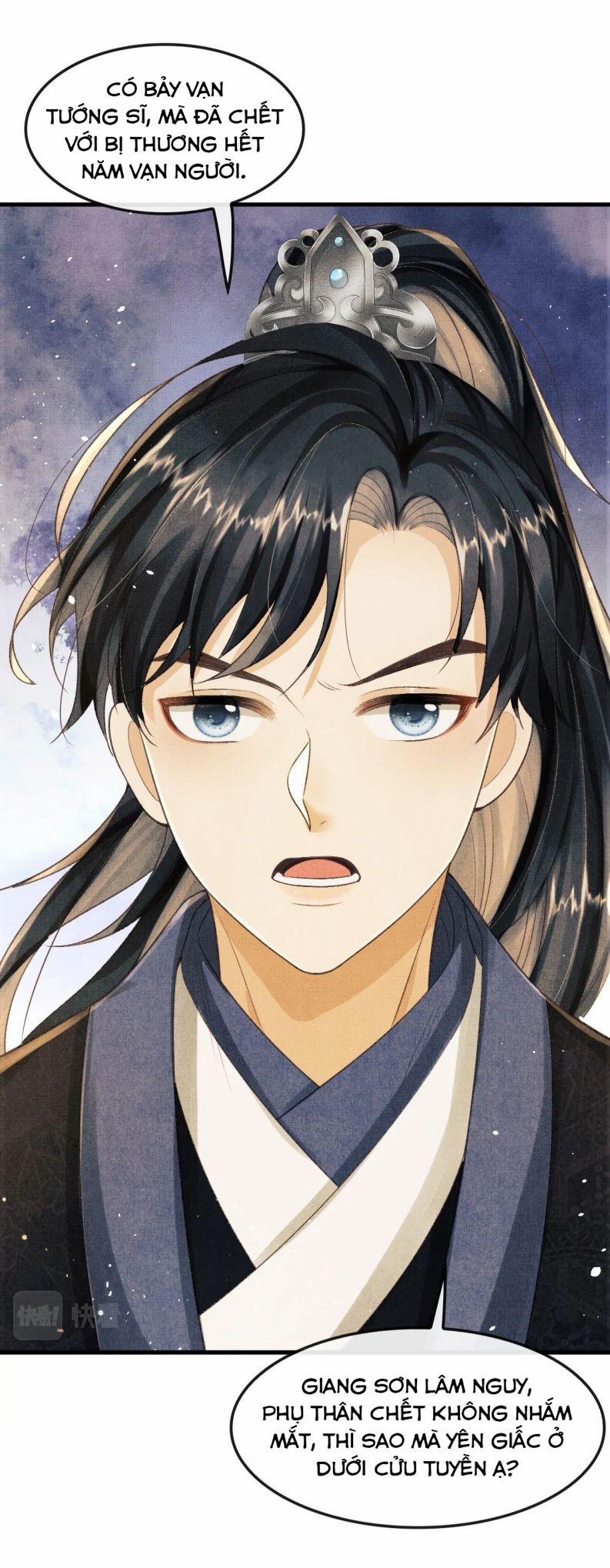 Tướng Quân Luôn Tự Coi Mình Là Thế Thân 13 trang 32