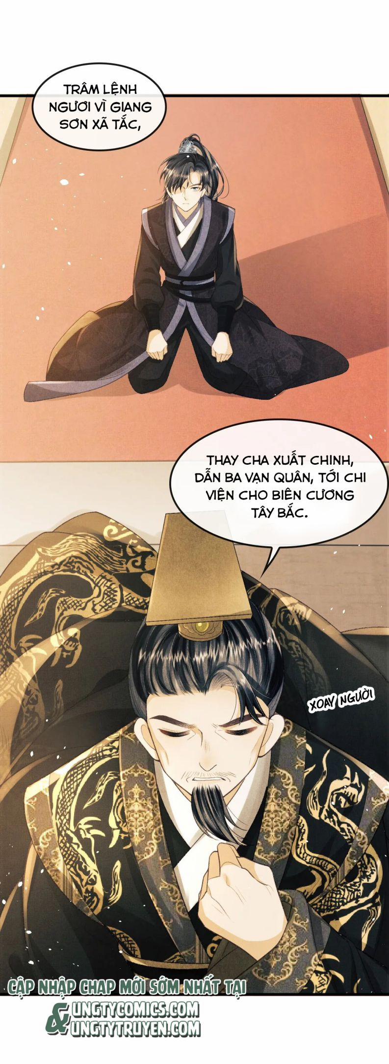 Tướng Quân Luôn Tự Coi Mình Là Thế Thân 13 trang 34